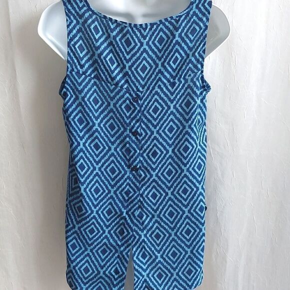 Pink Rose Button Back Blouse - Picture 4 of 9